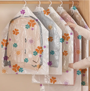 Sac <span class=keywords><strong>de</strong></span> rangement <span class=keywords><strong>sous</strong></span> <span class=keywords><strong>vide</strong></span> pliable naturel Housse suspendue peu encombrante pour garde-robe Solution fonctionnelle <span class=keywords><strong>de</strong></span> gestion <span class=keywords><strong>de</strong></span> la literie pour vêtements - Product Image 1