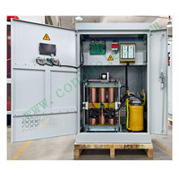 Régulateur de tension automatique triphasé SBW-100KVA Servomoteur AVR Estabilizador De Voltaje 208/220/380/400/415/440/480VAC