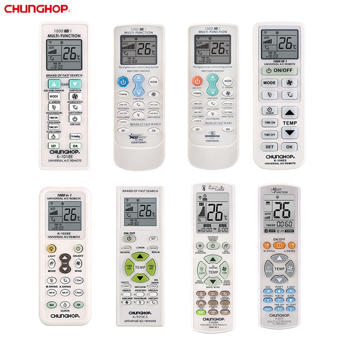 manufacturer custom universal A/C Remote Control  air conditioner remote control  ac remote control