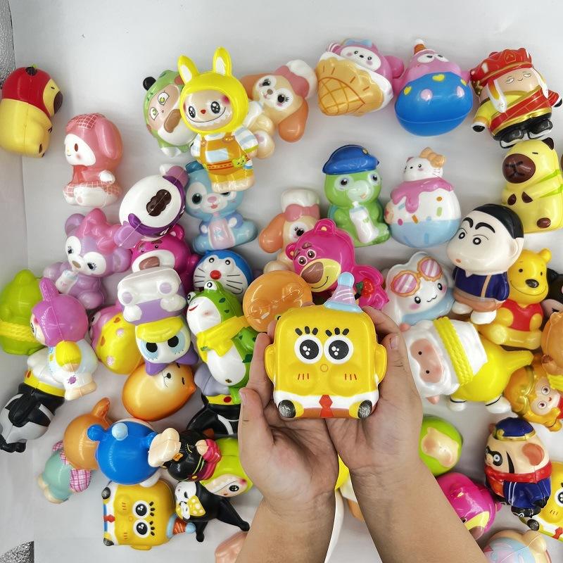 For Sanrio Anime All-Star Slow-Squeeze Soft Rubber Toys Extra-Large Variety Wide Range for Stress Relief Surprise Blind Toys
