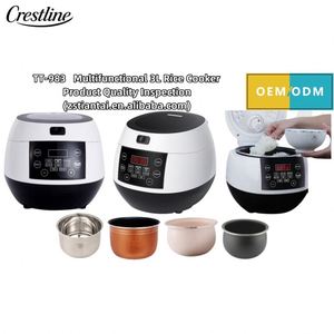 Đồ Nấu Nướng Nhanh Chóng Nấu Ăn OEM Nhà Bếp Trống Loại 6-Trong-1 5 Lít Chất Lượng Cao Xách Tay Nồi Cơm Điện Giá - Product Image 5