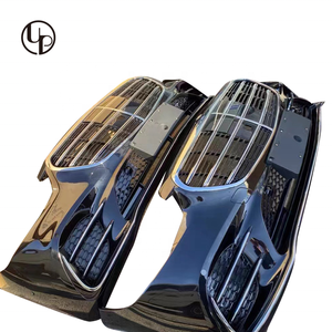 Pour <span class=keywords><strong>Mercedes</strong></span> W223 S450 Sport Line Bodykit Ensemble complet de pare-chocs avant avec mise à niveau de calandre pour <span class=keywords><strong>S350</strong></span> S400 S450L S500L Paiement par TT - Product Image 3