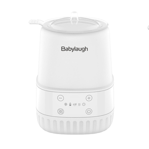 Chauffe-biberon électrique Babylaugh, best-seller, facile à utiliser, portable, avec fonction de désinfection. - Product Image 1