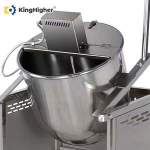 Nouvelle machine à popcorn au gaz commerciale, machine à popcorn automatique industrielle, cinéma, grand <span class=keywords><strong>théâtre</strong></span>, saveur caramel, style <span class=keywords><strong>de</strong></span> <span class=keywords><strong>rue</strong></span>, haute qualité - Product Image 6