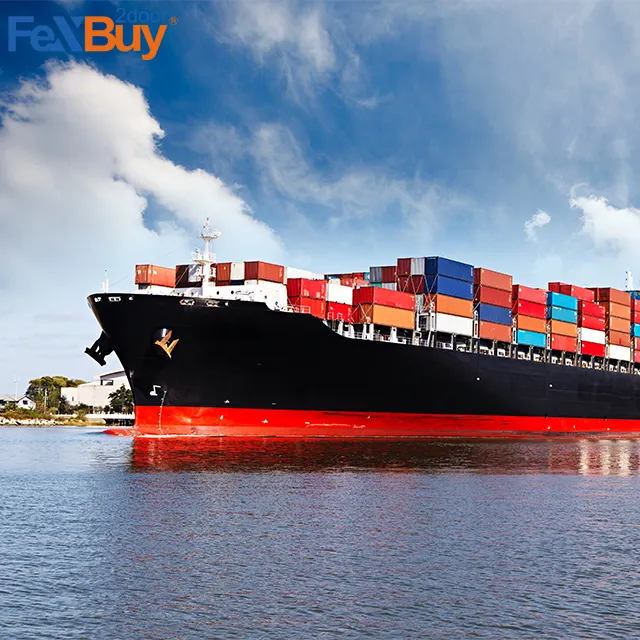 Société de logistique internationale bon marché vers l'europe et le Canada avec Service de dédouanement transitaire maritime