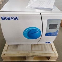 BIOBASE China L Autoclaves pequeños de clase N para esterilización 18L 23L Autoclave de mesa 20 litros Precio para laboratorio