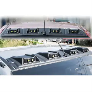 SEASKY Offroad 4x4 Car Accessories Front Roof Cover With Led For Triton L200 2019 2020 2021 Car Dome Light Style