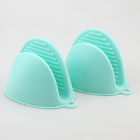 Gants de cuisine en silicone, pinces de cuisine, protège-doigts, support de casserole pour la cuisine, la cuisson, le barbecue, gants résistants à la chaleur