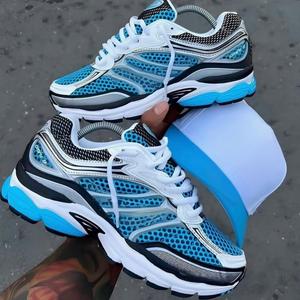 Chaussures de sport décontractées respirantes au design moderne, avec plaque en carbone, pour hommes, chaussures de running homme, mode. - Product Image 4