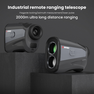 Telémetro SNDWAY SW-E 1000m Personalizado para Caza y Tiro con Arco, Buscador de Objetivos, Binoculares, <span class=keywords><strong>Medidor</strong></span> de <span class=keywords><strong>Distancia</strong></span>, Reloj para Golf con Medición de Pendiente - Product Image 2