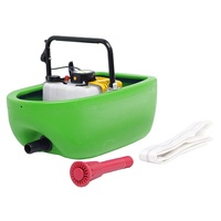Pompe à eau flottante portable à essence, auto-amorçante sous pression, pour l'irrigation agricole et le transfert d'eau