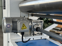 Machine à rouler les tôles asymétriques mécaniques automatiques ESR-2x2000 à 3 rouleaux pour le laminage de tôles d'acier inoxydable et d'acier au carbone