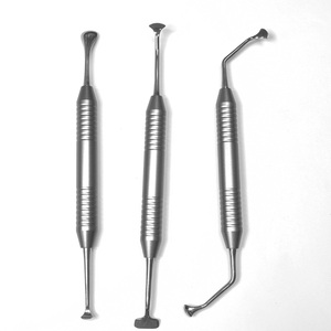 Vai a sorridere impianto chirurgico dentale periostale elevatore strumento doppie estremità - Product Image 5