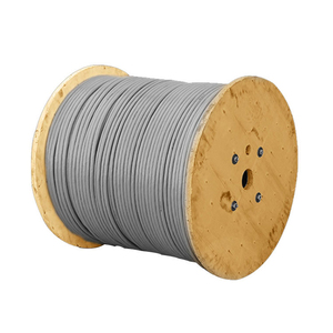 Câble téléphonique souterrain en cuivre torsadé HYA/HYA CAT3 2 25 40 100 200 900 paires noir et blanc pour télécommunications - Product Image 1