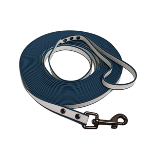 Hot Sale Pet <span class=keywords><strong>Dog</strong></span> Leash Langlebige und rutsch feste PVC Doppelseitige Water Ripple <span class=keywords><strong>Dog</strong></span> Trainings leine - Product Image 1