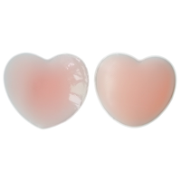 Couvre-mamelons ronds en silicone réutilisables personnalisables pour filles, invisibles, autocollants, pétales de poitrine, sous-vêtements, soutiens-gorge, accessoire sexy