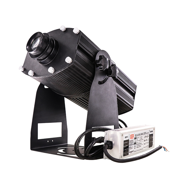 Outdoor Waterproof LED Projector for Landscape Lighting Gobo Stage Promotional Light for Advertising