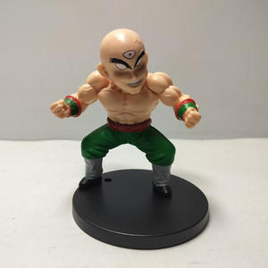 Set di Statuette Stile Dragon Ball Q con Goku, Krillin, Maestro <span class=keywords><strong>Roshi</strong></span> e Giocattoli Collezionabili in PVC con Basi per Regalo ai Fan - Product Image 5