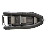 Bateau semi-rigide en aluminium Himax RIB560 5,6 m, coque en V profonde, yacht sportif, bateau rigide gonflable en Hypalon/PVC, 8 personnes, pour la navigation à la dérive