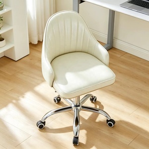 Comfortable Round Seat <b>Nail</b> Fashion Type Salon Customer Chair for <b>Nail</b> Art & Beauty Spa Use - Product Image 1