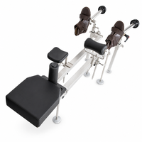 Dispositif d'extension orthopédique pour table d'opération en acier inoxydable 304 avec support pelvien à trois positions pour chirurgie de la hanche