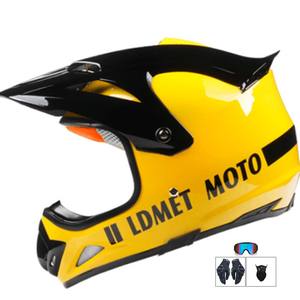 Casques de vélo électrique à batterie tout-terrain pour enfants, casques de rallye à couverture complète pour hommes et femmes, casquettes de moto - Product Image 2