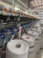 Fil à tricoter recyclé en coton mélangé, matière régénérée Soft Ne 6s/1 7/1 8/1, pour machine à gants de travail