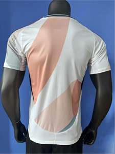 Camiseta de Fútbol Femenina Española 2526, Uniforme de Visitante para la Copa de Europa, Uniforme de Partido, Camiseta de Fútbol de Manga Corta, Uniforme de Entrenamiento - Product Image 4