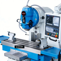 HUAZHICHUN XK5032 Fraiseuse universelle CNC verticale Fraiseuse à alimentation automatique