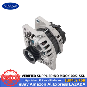 <span class=keywords><strong>ALTERNATEUR</strong></span> AUTHENTIQUE NOUVEAU <span class=keywords><strong>Alternateur</strong></span> de voiture 37300-2B500 373002B500 37300-2B300 pour <span class=keywords><strong>HYUNDAI</strong></span> VELOSTER <span class=keywords><strong>ACCENT</strong></span> - Product Image 2