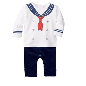 Hiver au détail de barboteuse de vêtements de cérémonie de bébé de coton pour le fournisseur - Product Image 3