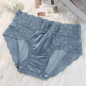 Groothandel Naadloze Kant Transparant Laagbouw Dames Ademend Jong Meisje Strakke Hete Tieners In Sexy Slipje - Product Image 4