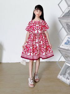 Nouvelle Robe Courte Sans Manches pour Filles, Style Européen, Motif Porcelaine Bleue et <span class=keywords><strong>Blanche</strong></span> - Product Image 3