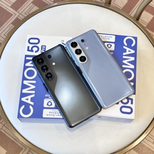 Smartphone Original Camon 50 Pro 5G avec écran micro-courbé de 7,3 pouces, Android 15, grand stockage, processeur Deca Core, double carte CDMA - Product Image 1