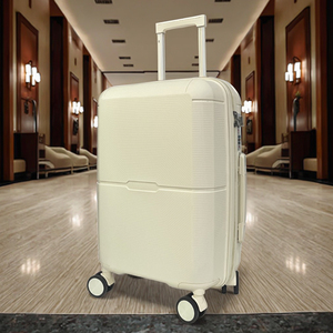 Qideming Private Label PP Luxury Brand Owner Three-Piece OEM Custom Factory Dongguan Luggage Set Modern Lining Classic <strong>Tourism</strong> - Product Image 4