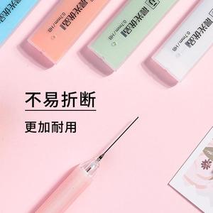 Chenguang Mechanical Pencil Lead 0.5mm HB Resin Unbreakable Student Replacement Lead ASL37403 - Product Image 5