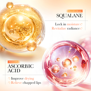 Bálsamo Labial con Vitamina C <span class=keywords><strong>BIOAQUA</strong></span> OEM en Tarro <span class=keywords><strong>para</strong></span> <span class=keywords><strong>Labios</strong></span> Brillantes y Reparación de <span class=keywords><strong>Labios</strong></span> Secos con Fórmula Nutritiva Refrescante 8g - Product Image 4
