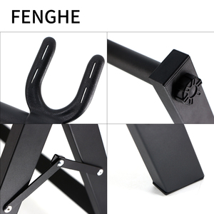 공장 도매 OEM 디스플레이 기타 스탠드 (3/5/<span class=keywords><strong>7</strong></span>/9개 기타용) - Product Image 4