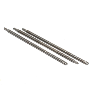 אטב כפול סוף חתיכים הליכי הרבעה מוט בורג נירוסטה פלדת פחמן שחור רגיל - Product Image 3