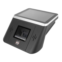 Vérificateur de prix Windows 10, écran tactile 8 pouces, I3 4ème génération, 4+128 Go WIFI avec scanner 2D