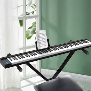 Clavier électronique de 88 touches pour débutants, <span class=keywords><strong>piano</strong></span> électronique, son professionnel, <span class=keywords><strong>bon</strong></span> marché, pour étudiants en cours de la musique, <span class=keywords><strong>bon</strong></span> marché - Product Image 1