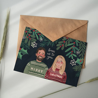 Tarjetas de Agradecimiento con Logotipo Personalizado en Relieve, Tarjetas de Agradecimiento de Marca de Ropa Negras Mate Brillantes Personalizadas con Sobres para Pequeñas Empresas