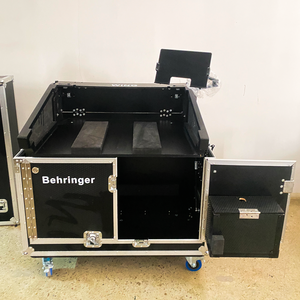 Estuche <span class=keywords><strong>de</strong></span> Transporte con Ruedas para Sistema <span class=keywords><strong>de</strong></span> Sonido Behringer WING <span class=keywords><strong>de</strong></span> Aluminio con 1 Año <span class=keywords><strong>de</strong></span> Garantía, Equipo <span class=keywords><strong>de</strong></span> Música - Product Image 4