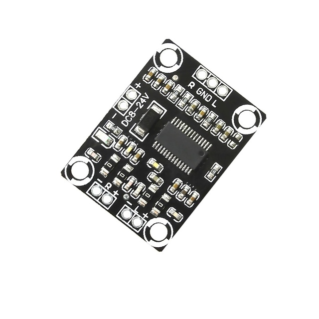 CA-3110 Dual Channel Stereo Class D Digital Amplifier Board 2x15W 8-24v Electronic Components