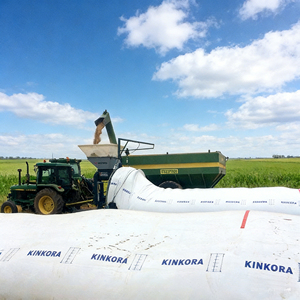 Sac de silo en LLDPE résistant aux UV, 8 pieds, 9 pieds, 9 mil, co-extrusion 5 couches, sac tubulaire agricole pour stockage d'ensilage et de céréales, pour maïs et aliments pour animaux - Product Image 2