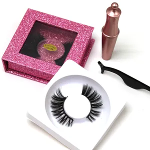 fashion attractive design low price ferite magnet High quality World beauty new best waterproof 5D soft magnetic eyelashes