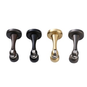 ตัวกันกระแทกประตูแม่เหล็กทองเหลือง Jiehao แบบติดพื้น ทนทาน สำหรับประตูไม้เนื้อแข็ง ควบคุมการปิดอัตโนมัติ - Product Image 4