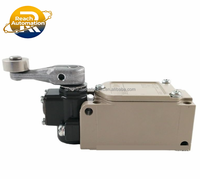D4A-3101N, interrupteur de fin de course polyvalent, levier à rouleaux, standard, SPDT, double contact, sans indicateur, conduit G1/2 en stock