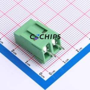 DG635-6.35-02P-14-00A(H) Screw Terminal Block Through hole Component (THT),P=6.35mm Connector 6.35mm Through Hole 2P 1 - Product Image 2