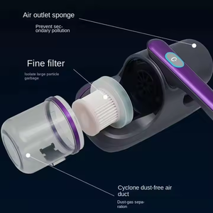 Hot Selling <b>Handheld</b> Household Vacuum Mattress <b>Sofa</b> Dust and Mite Removal Vacuum <b>Cleaner</b> - Product Image 4